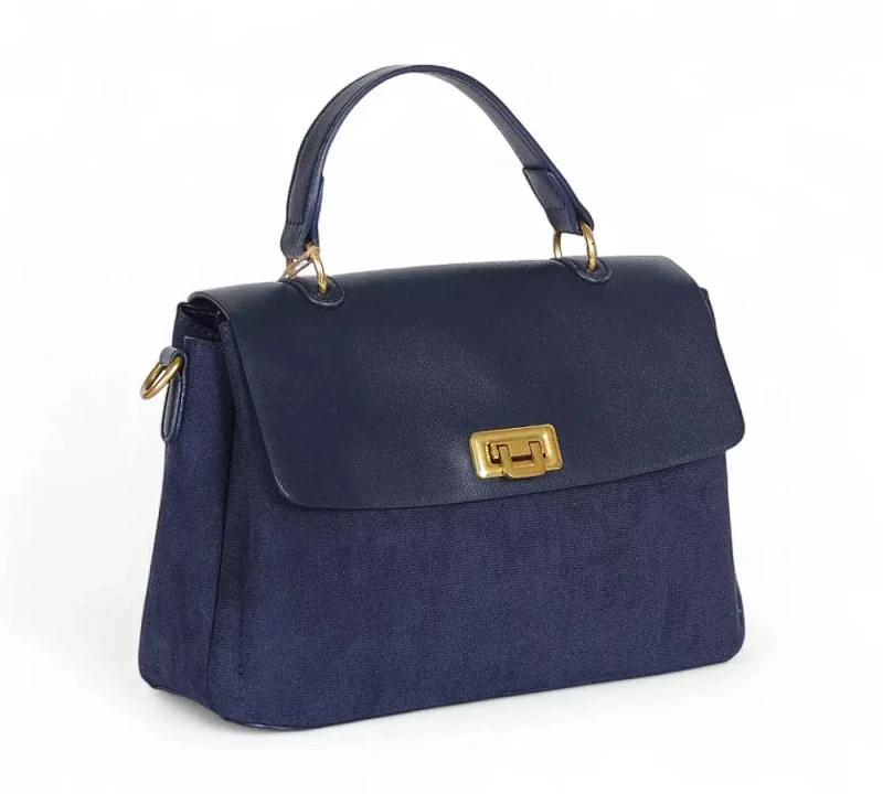 Torebka listonoszka kuferek Paolo Bags Italy – modny design i praktyczne wnętrze