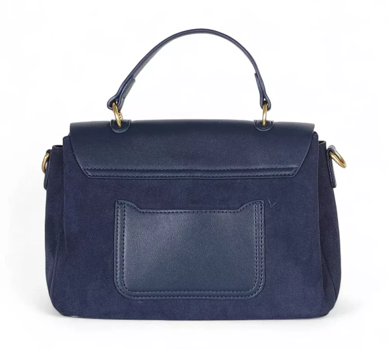 Torebka listonoszka kuferek Paolo Bags Italy – modny design i praktyczne wnętrze