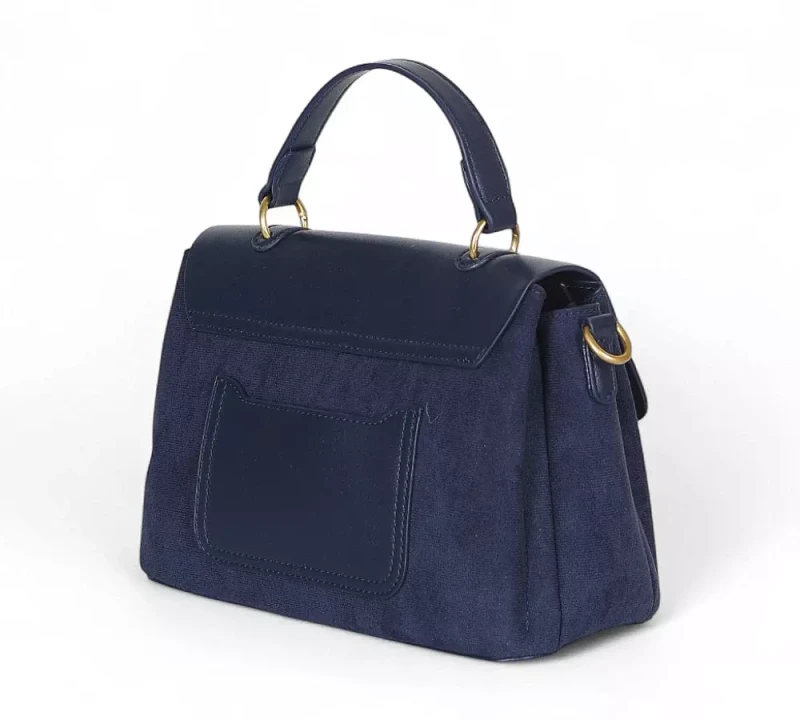 Torebka listonoszka kuferek Paolo Bags Italy – modny design i praktyczne wnętrze