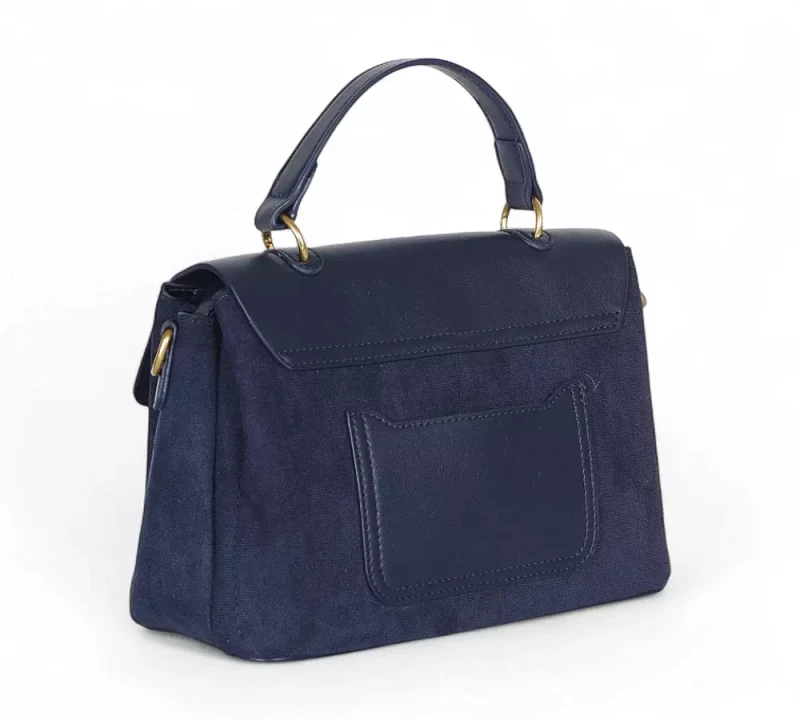 Torebka listonoszka kuferek Paolo Bags Italy – modny design i praktyczne wnętrze