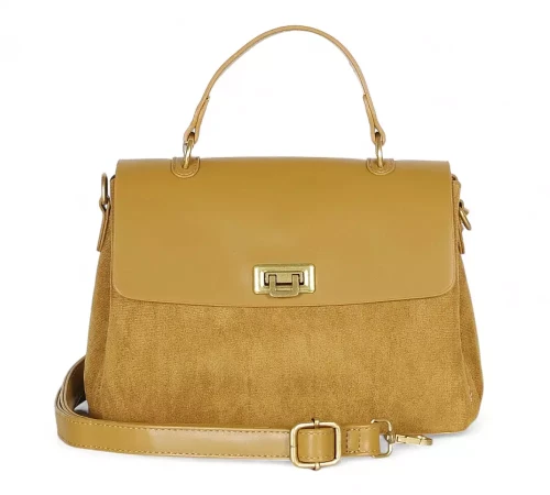 Torebka listonoszka kuferek Paolo Bags Italy – modny design i praktyczne wnętrze