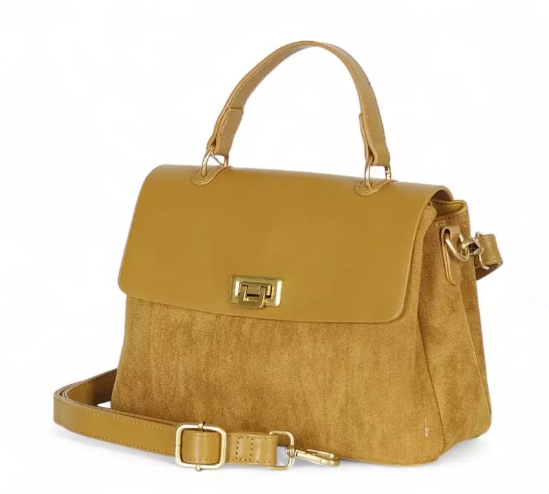 Torebka listonoszka kuferek Paolo Bags Italy – modny design i praktyczne wnętrze