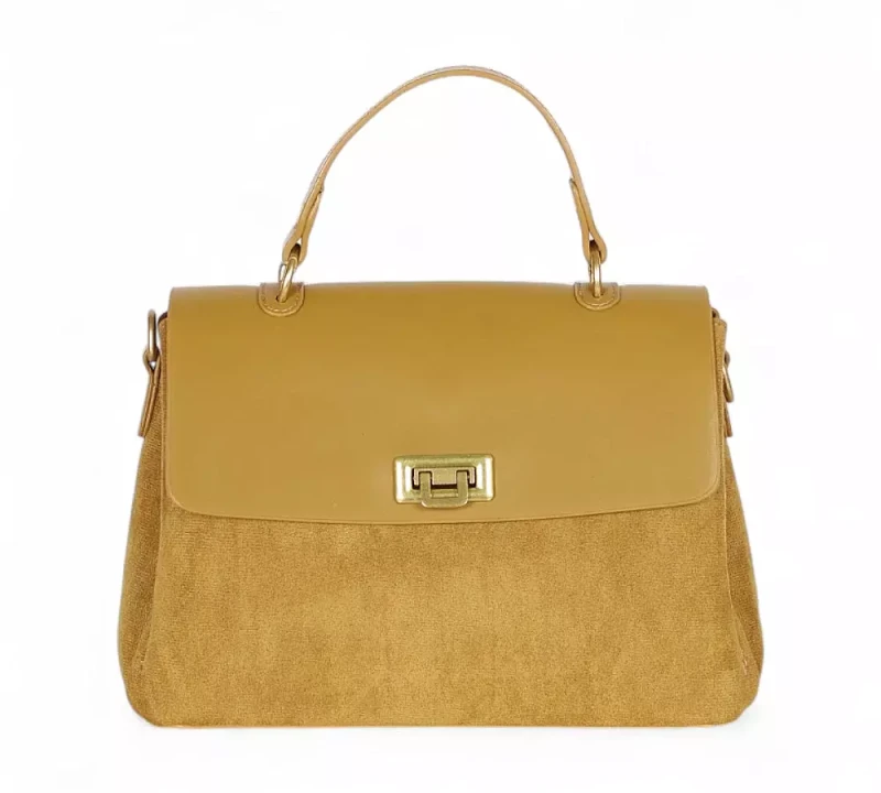 Torebka listonoszka kuferek Paolo Bags Italy – modny design i praktyczne wnętrze