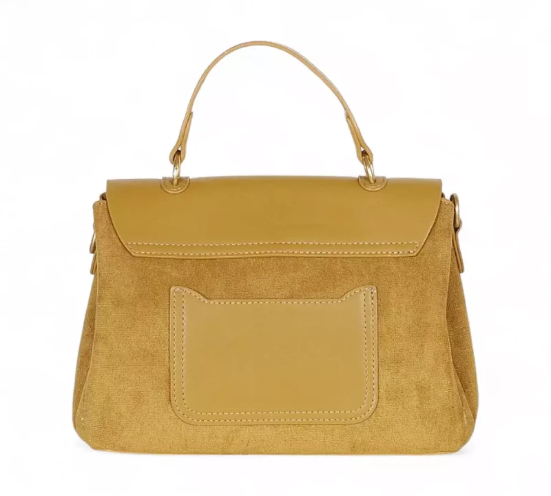 Torebka listonoszka kuferek Paolo Bags Italy – modny design i praktyczne wnętrze