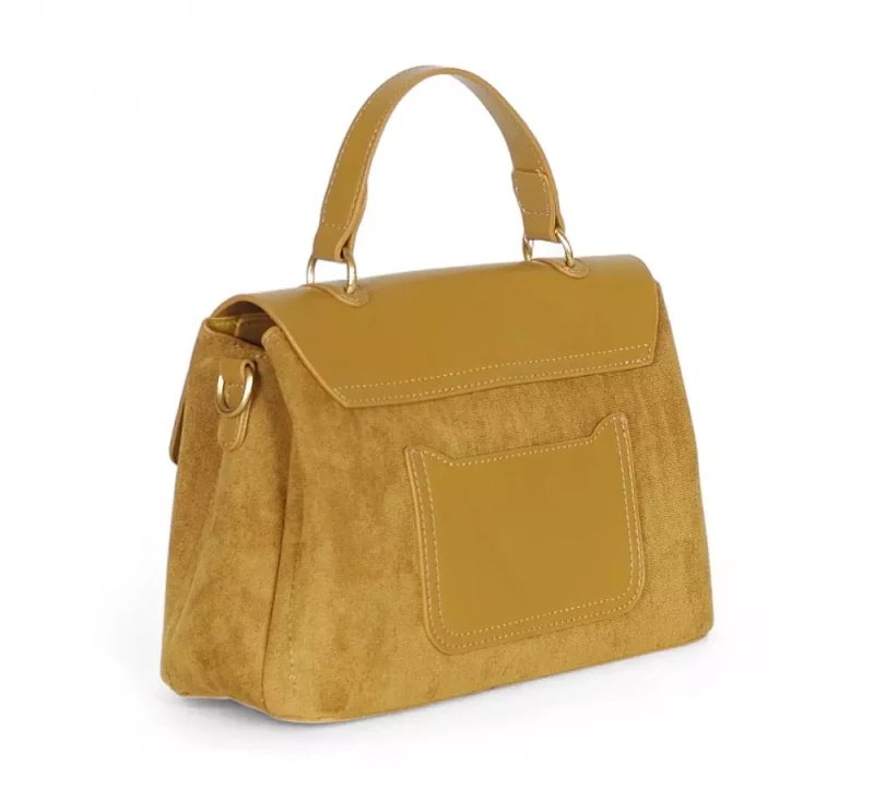 Torebka listonoszka kuferek Paolo Bags Italy – modny design i praktyczne wnętrze