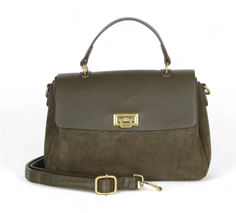 Torebka listonoszka kuferek Paolo Bags Italy – modny design i praktyczne wnętrze