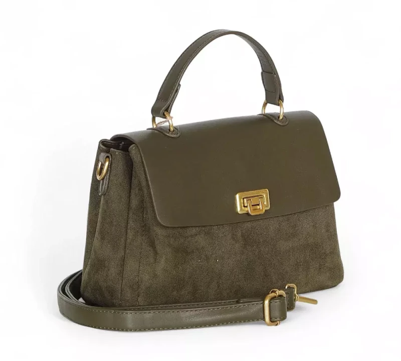 Torebka listonoszka kuferek Paolo Bags Italy – modny design i praktyczne wnętrze