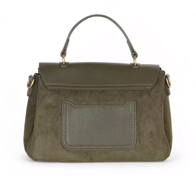 Torebka listonoszka kuferek Paolo Bags Italy – modny design i praktyczne wnętrze