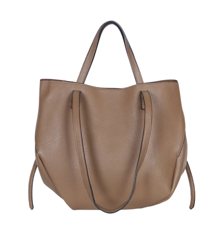 Torebka shopper bag damska Maria C. Italy – modna torba 2w1