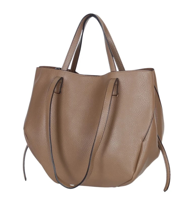 Torebka shopper bag damska Maria C. Italy – modna torba 2w1