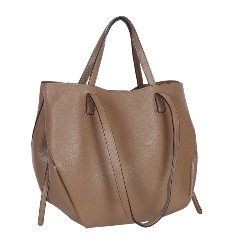 Torebka shopper bag damska Maria C. Italy – modna torba 2w1