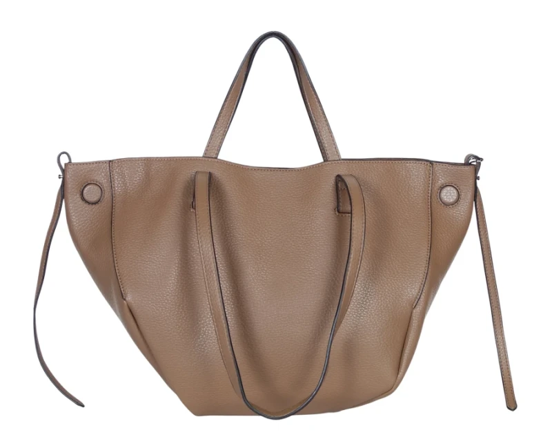 Torebka shopper bag damska Maria C. Italy – modna torba 2w1