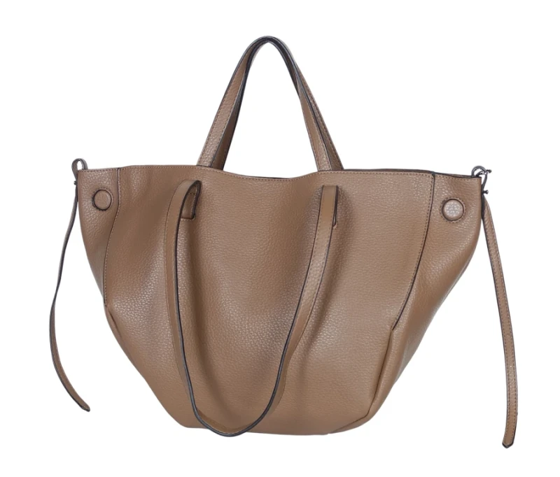 Torebka shopper bag damska Maria C. Italy – modna torba 2w1