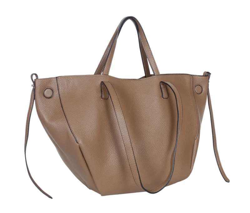 Torebka shopper bag damska Maria C. Italy – modna torba 2w1