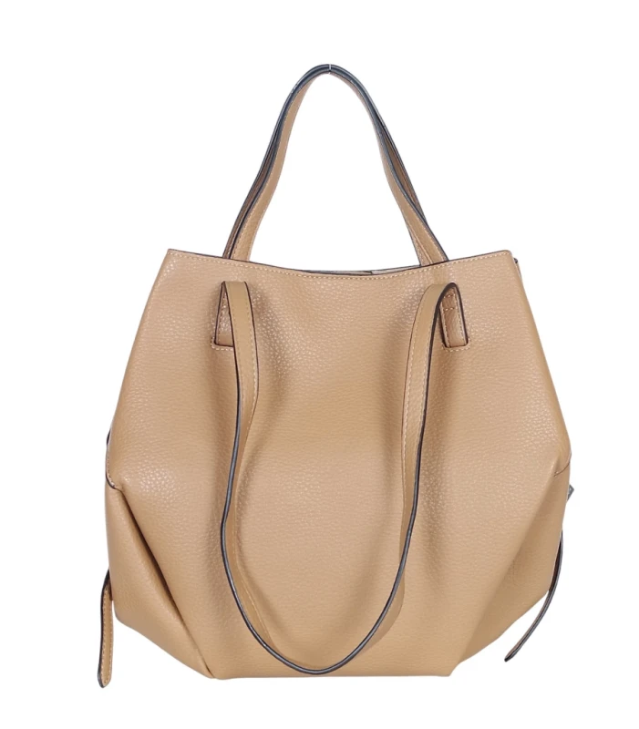 Torebka shopper bag damska Maria C. Italy – modna torba 2w1