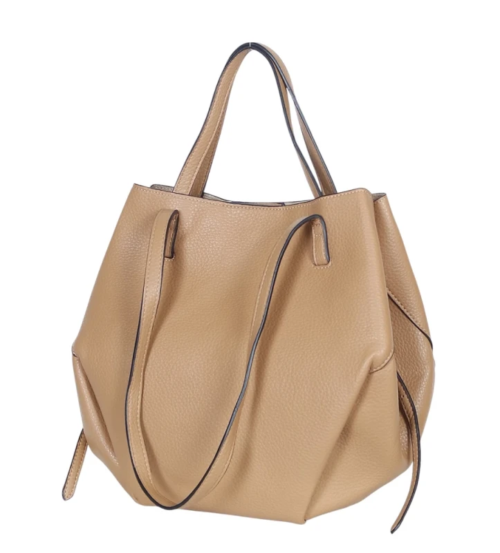 Torebka shopper bag damska Maria C. Italy – modna torba 2w1