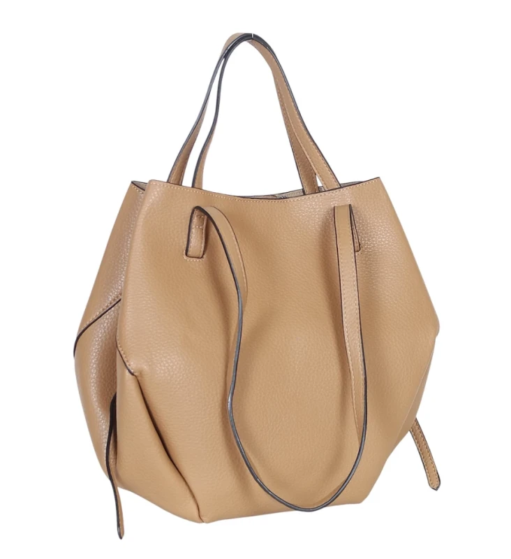 Torebka shopper bag damska Maria C. Italy – modna torba 2w1