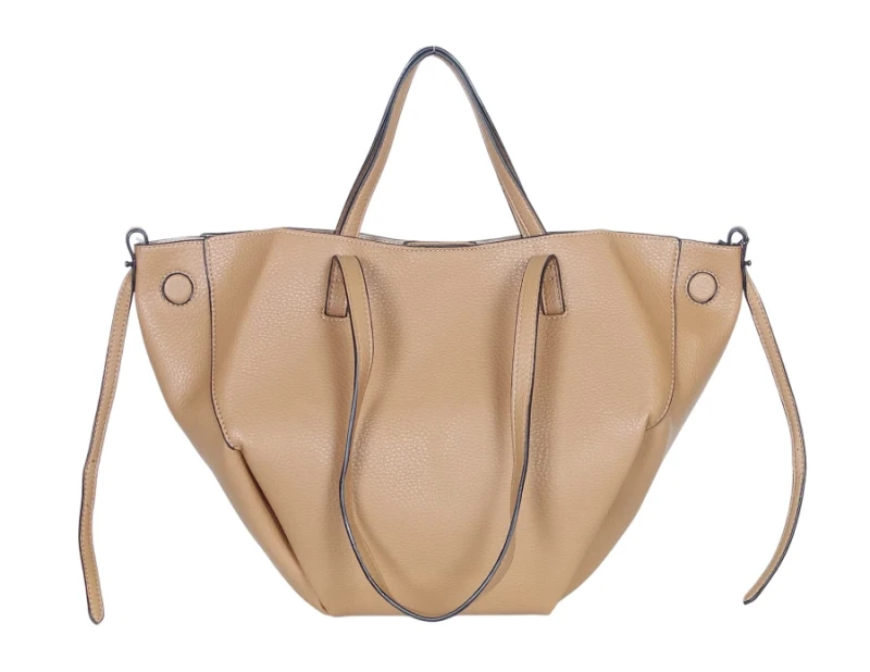 Torebka shopper bag damska Maria C. Italy – modna torba 2w1