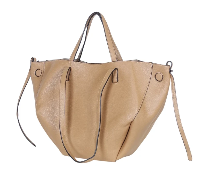 Torebka shopper bag damska Maria C. Italy – modna torba 2w1