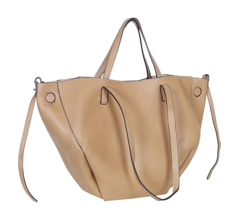 Torebka shopper bag damska Maria C. Italy – modna torba 2w1