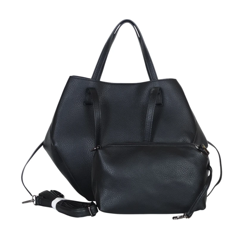 Torebka shopper bag damska Maria C. Italy – modna torba 2w1