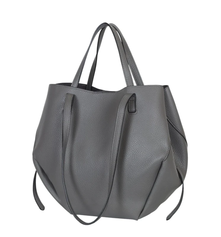 Torebka shopper bag damska Maria C. Italy – modna torba 2w1
