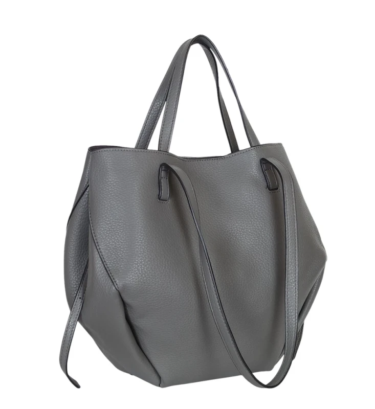 Torebka shopper bag damska Maria C. Italy – modna torba 2w1