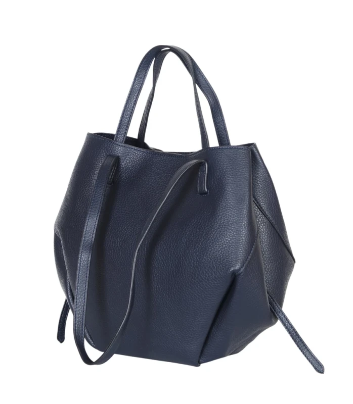 Torebka shopper bag damska Maria C. Italy – modna torba 2w1