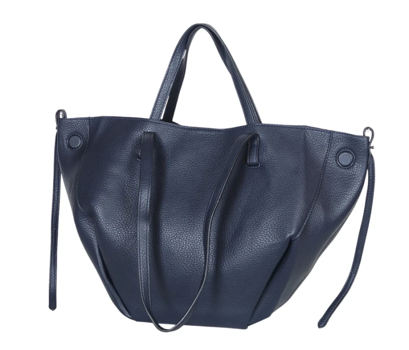 Torebka shopper bag damska Maria C. Italy – modna torba 2w1