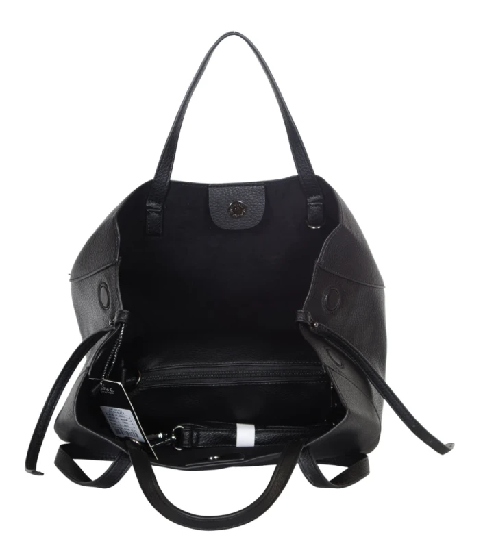 Torebka shopper bag damska Maria C. Italy – modna torba 2w1