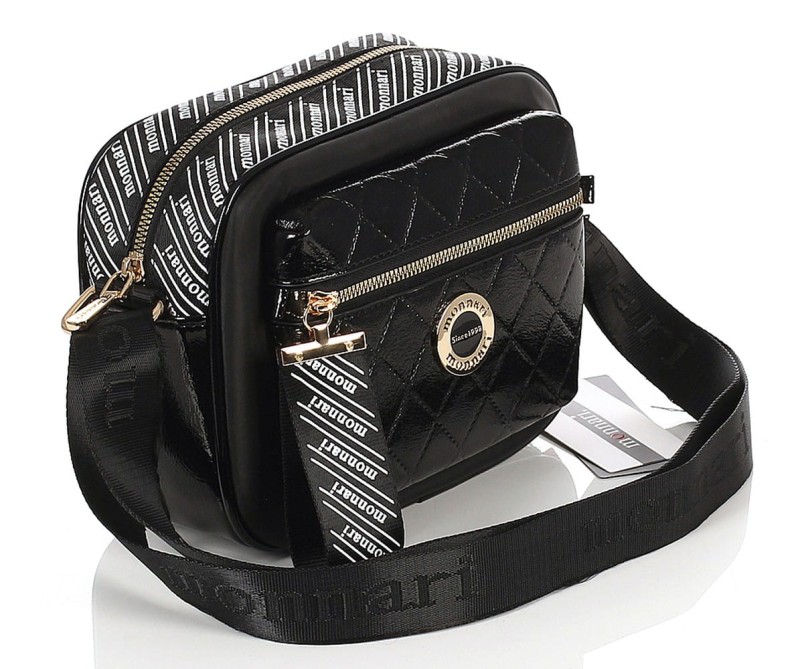 Listonoszka Monnari – pikowana torebka damska z kolekcji Jesień-Zima 2025/26