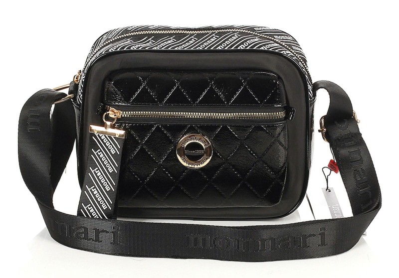 Listonoszka Monnari – pikowana torebka damska z kolekcji Jesień-Zima 2025/26