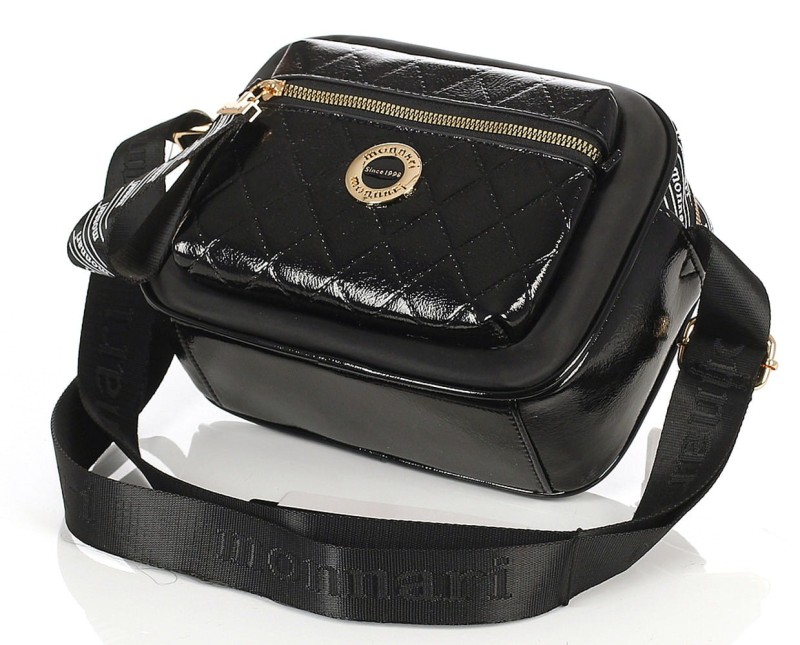 Listonoszka Monnari – pikowana torebka damska z kolekcji Jesień-Zima 2025/26