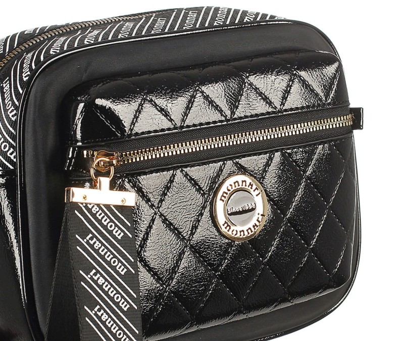 Listonoszka Monnari – pikowana torebka damska z kolekcji Jesień-Zima 2025/26