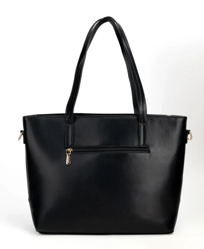 Monnari Premium Collection – elegancka torebka A4 z paskiem na łańcuszku, Jesień–Zima 2025/26