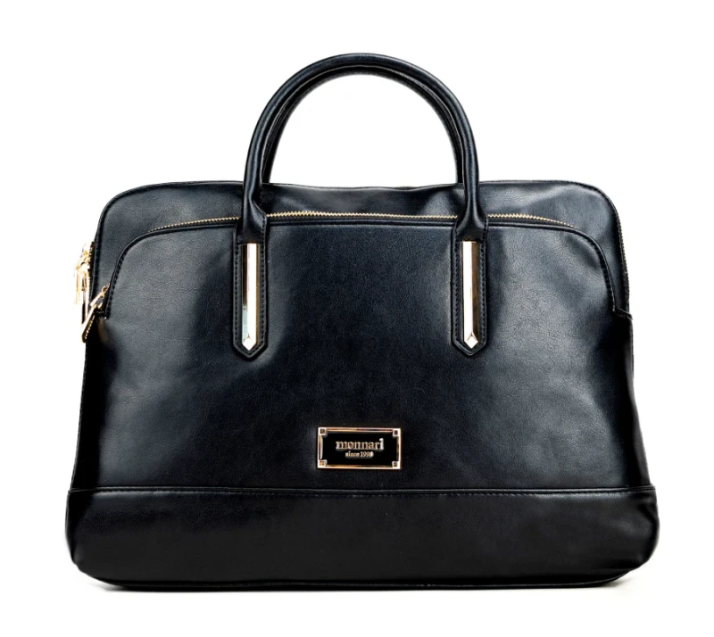 Monnari Premium Collection – elegancka torebka aktówka na laptop i A4, Jesień–Zima 2025/26