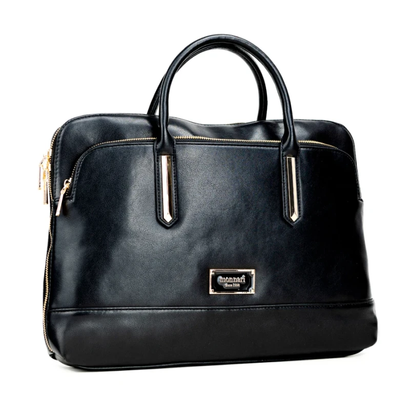 Monnari Premium Collection – elegancka torebka aktówka na laptop i A4, Jesień–Zima 2025/26