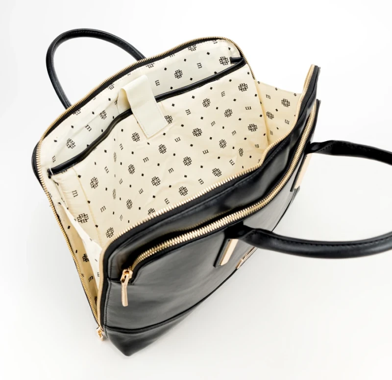 Monnari Premium Collection – elegancka torebka aktówka na laptop i A4, Jesień–Zima 2025/26