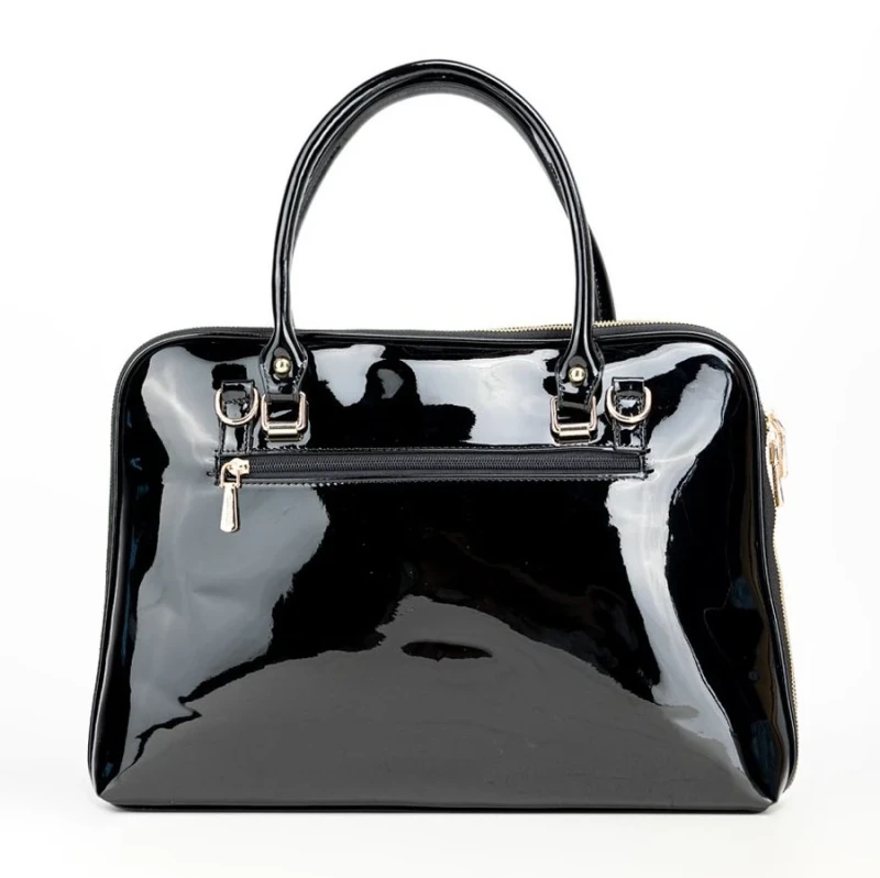 Monnari Premium Collection – lakierowana aktówka na laptop i A4, Jesień–Zima 2025/26