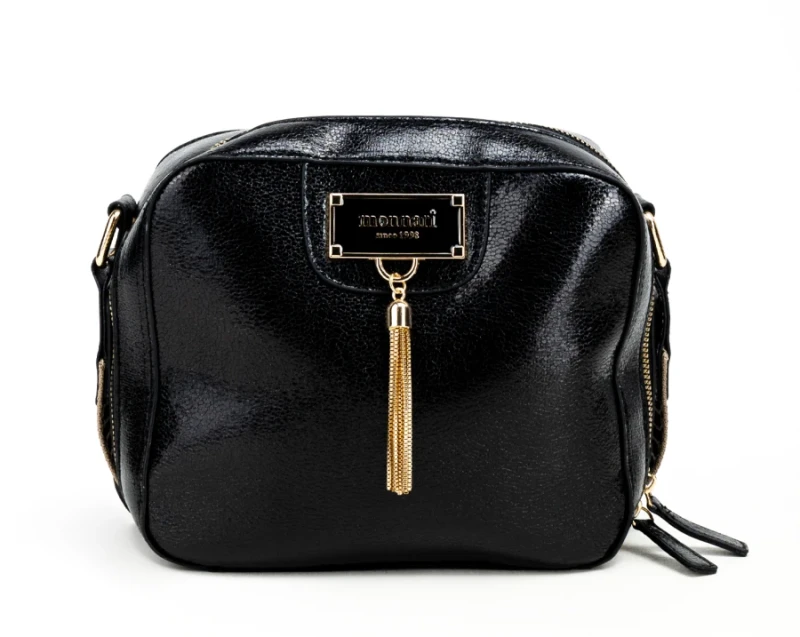 Monnari – listonoszka z frędzlem i złotymi detalami, Jesień–Zima 2025/26