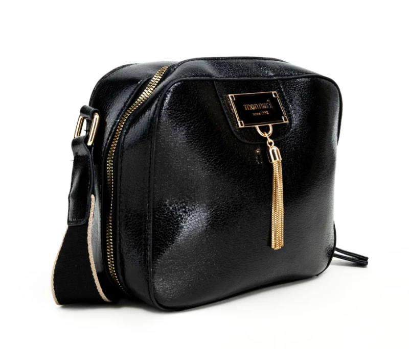 Monnari – listonoszka z frędzlem i złotymi detalami, Jesień–Zima 2025/26