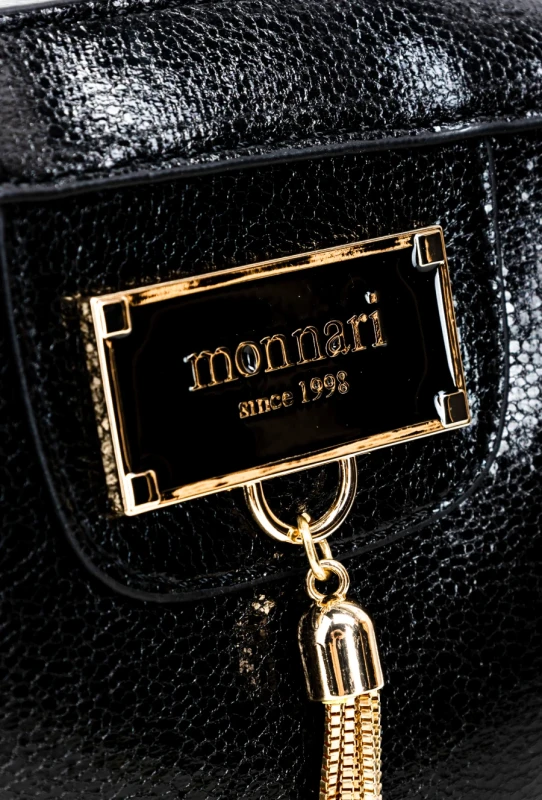 Monnari – listonoszka z frędzlem i złotymi detalami, Jesień–Zima 2025/26