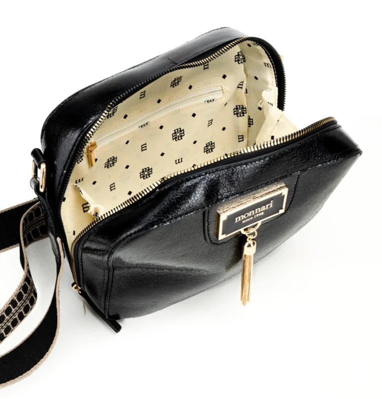 Monnari – listonoszka z frędzlem i złotymi detalami, Jesień–Zima 2025/26