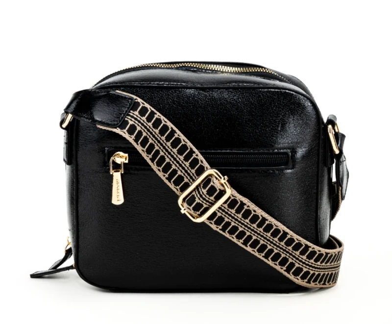 Monnari – listonoszka z frędzlem i złotymi detalami, Jesień–Zima 2025/26