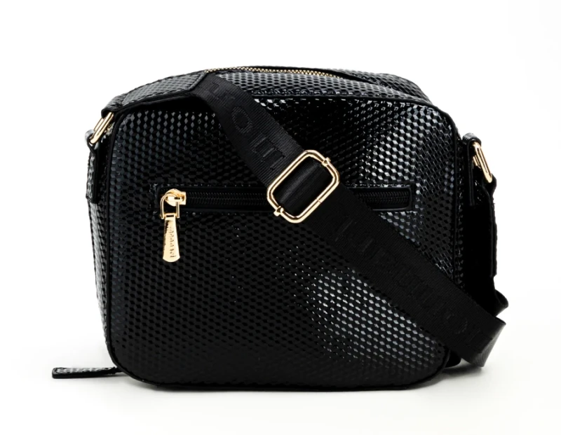 Monnari – listonoszka z frędzlem, lakierowana skóra, modna faktura, Jesień–Zima 2025/26