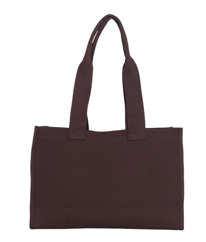 Torba na zakupy MONNARI Shopper Premium – modna shopperka czekoladowa 2025