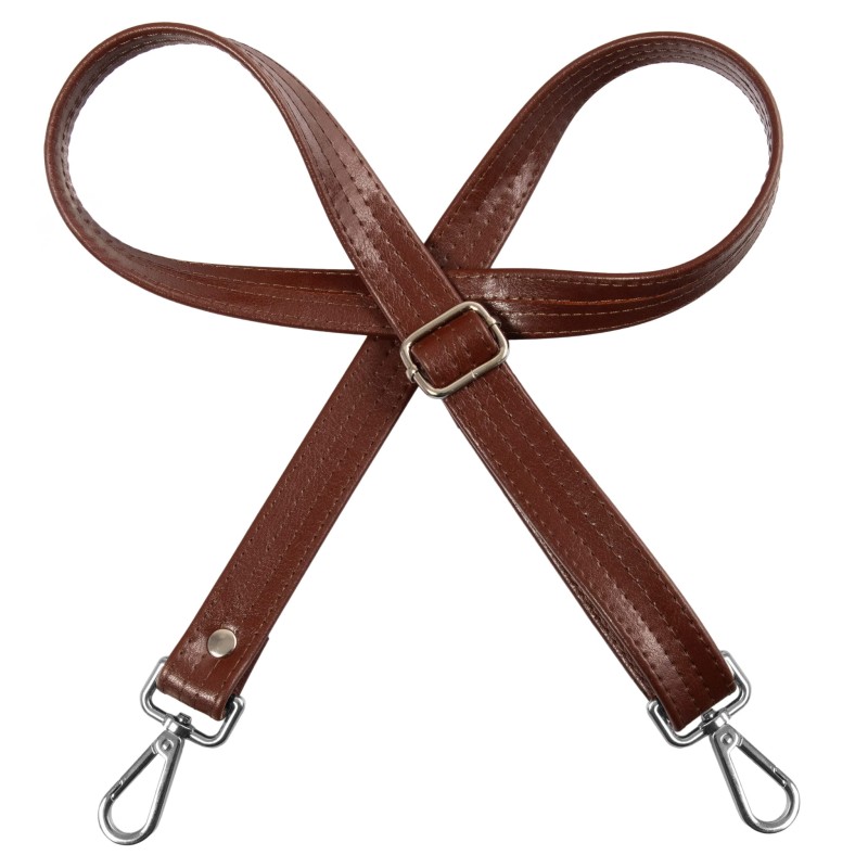 Skórzana teczka męska brązowa – elegancka aktówka z trzema komorami