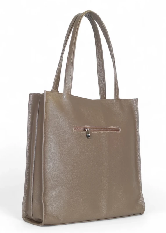 VERA PELLE Skórzana torebka damska | A4 | Made in Italy | Skóra naturalna