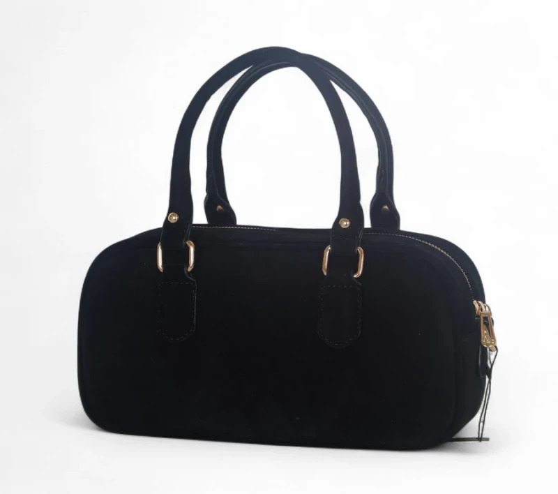 torebka damska FLORA&amp;CO Paris kuferek zamszowy – modna torebka jesień zima 2025/26