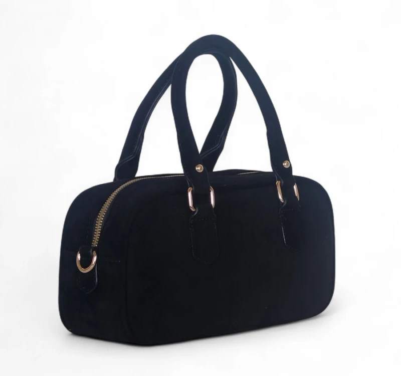 torebka damska FLORA&amp;CO Paris kuferek zamszowy – modna torebka jesień zima 2025/26